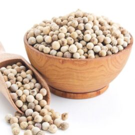 Lada Putih Biji Kering 100 Gr